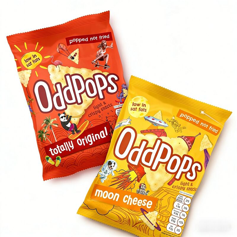 Custom BOPP/VMCPP Snack Packaging Roll Film