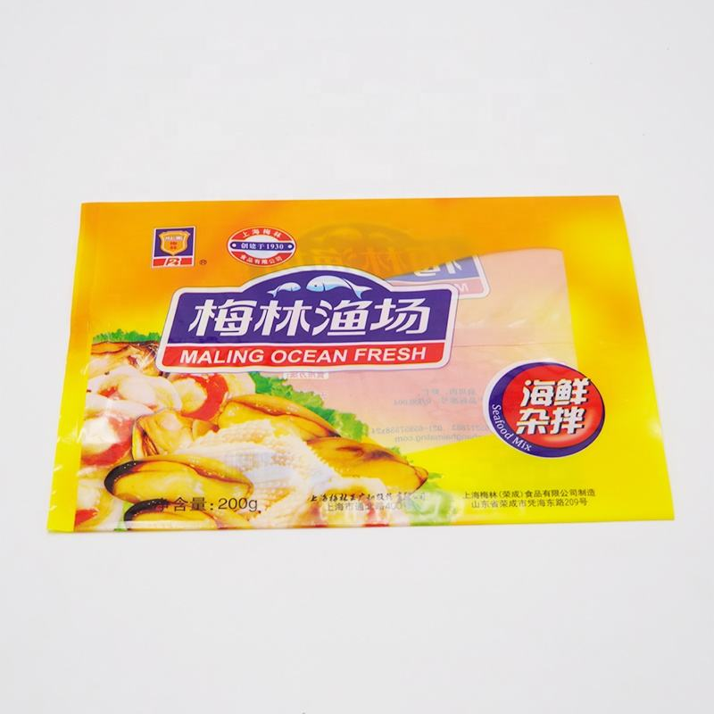 Vacuum Food Bag Frozen Food and Seafood Packaging Bag