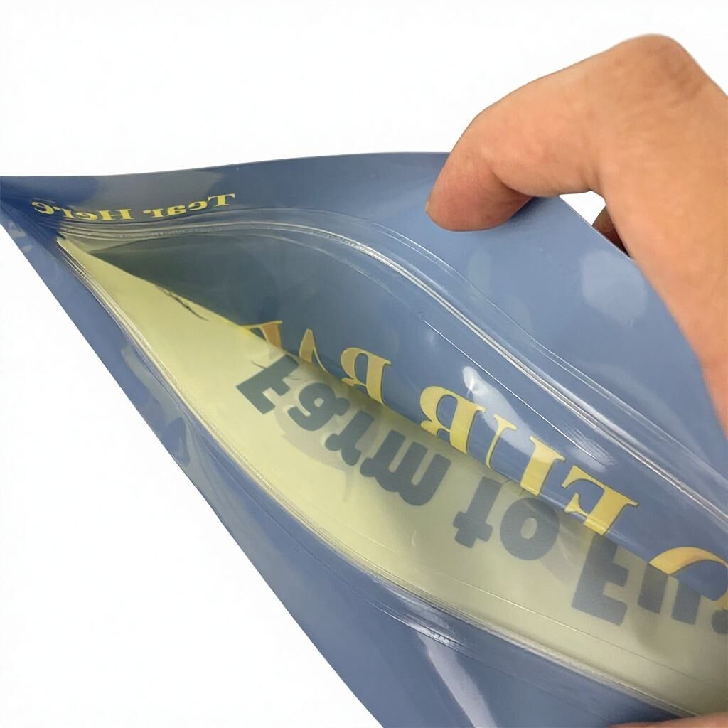 Pet Food Good Grade Dog Food Packaging With Window  Ziplock Plastic Bag