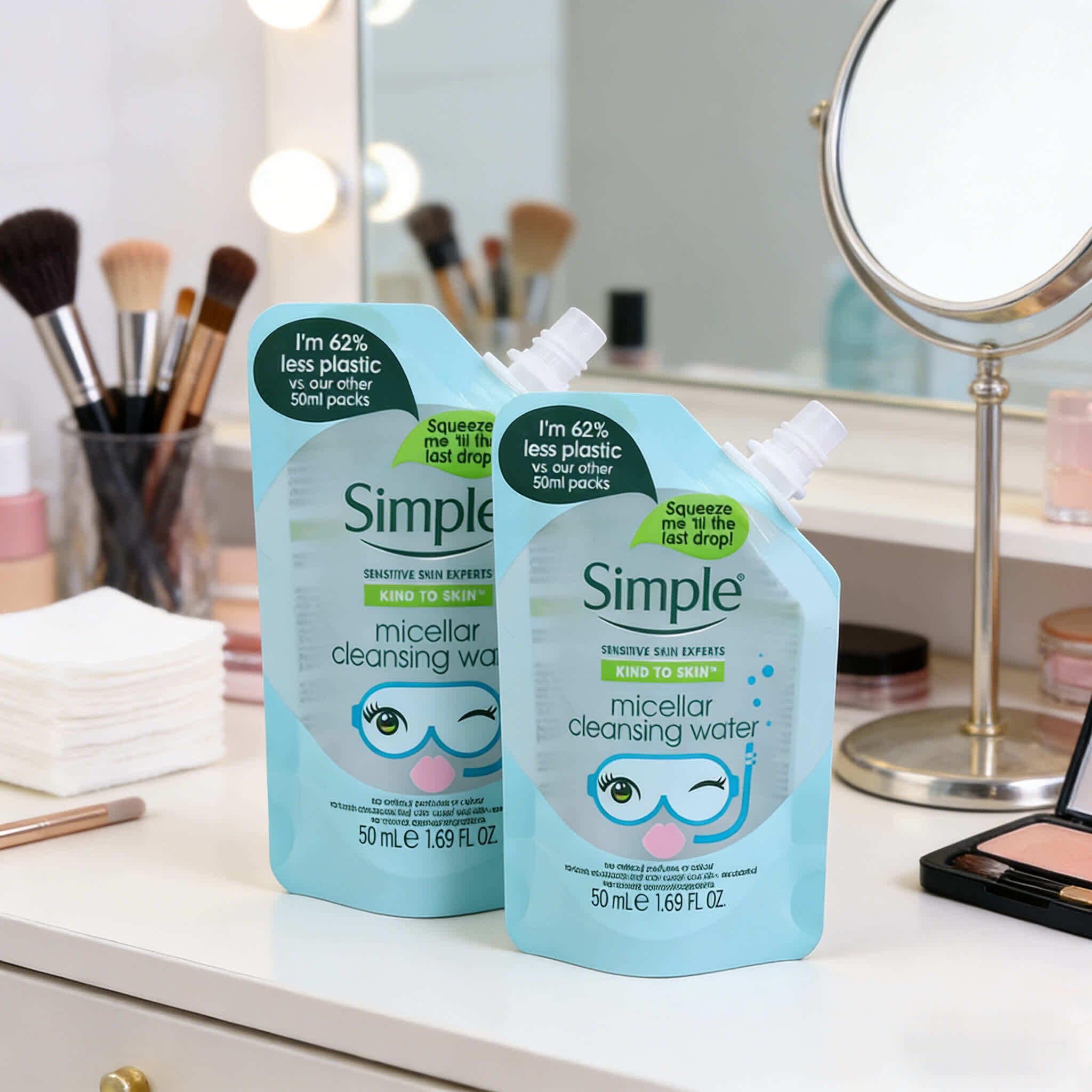 Customized Printing Plastic Nozzle Stand up Liquid Spout Pouch