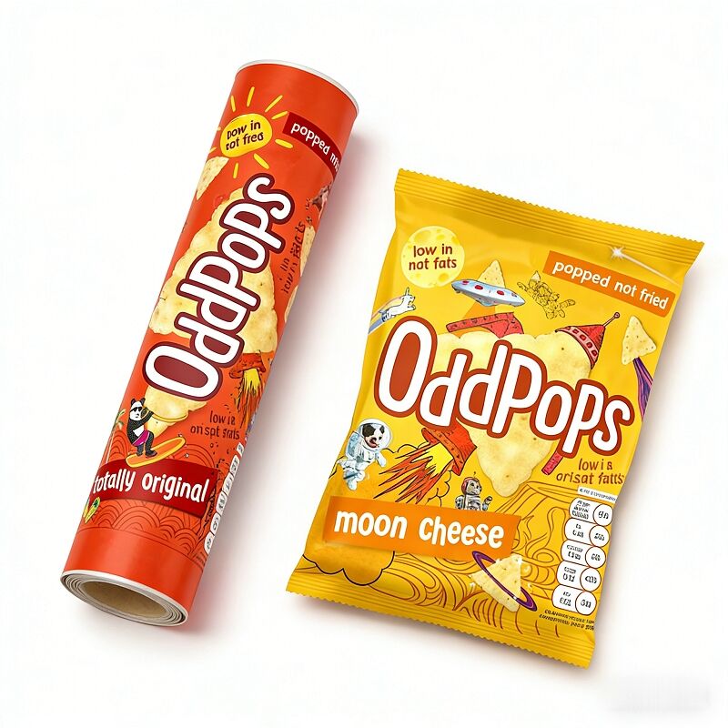 Custom BOPP/VMCPP Snack Packaging Roll Film