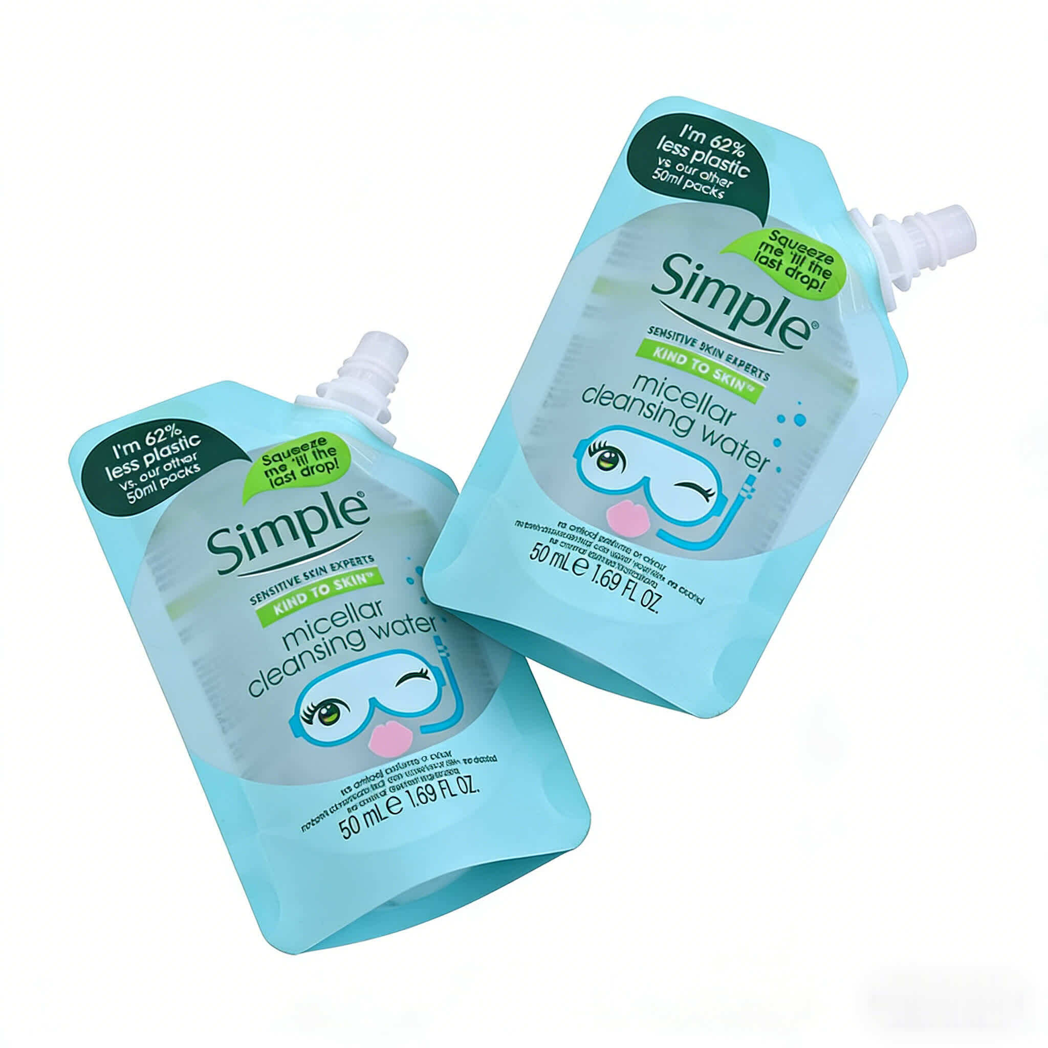 Customized Printing Plastic Nozzle Stand up Liquid Spout Pouch