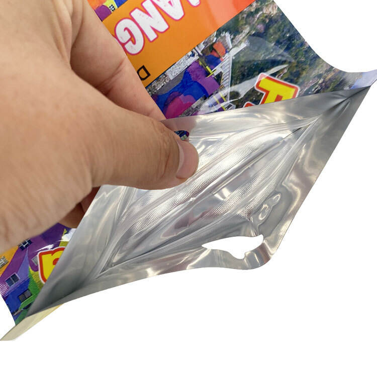 Custom Glossy Stand-Up Pouch for Dried Mango Doypack Design Packaging