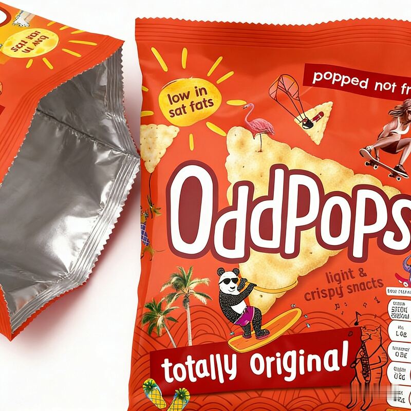 Custom BOPP/VMCPP Snack Packaging Roll Film