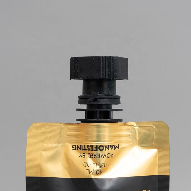 Custom Plastic Liquid Soap Pouch Liquid Cosmetic Packaging Spout Pouches