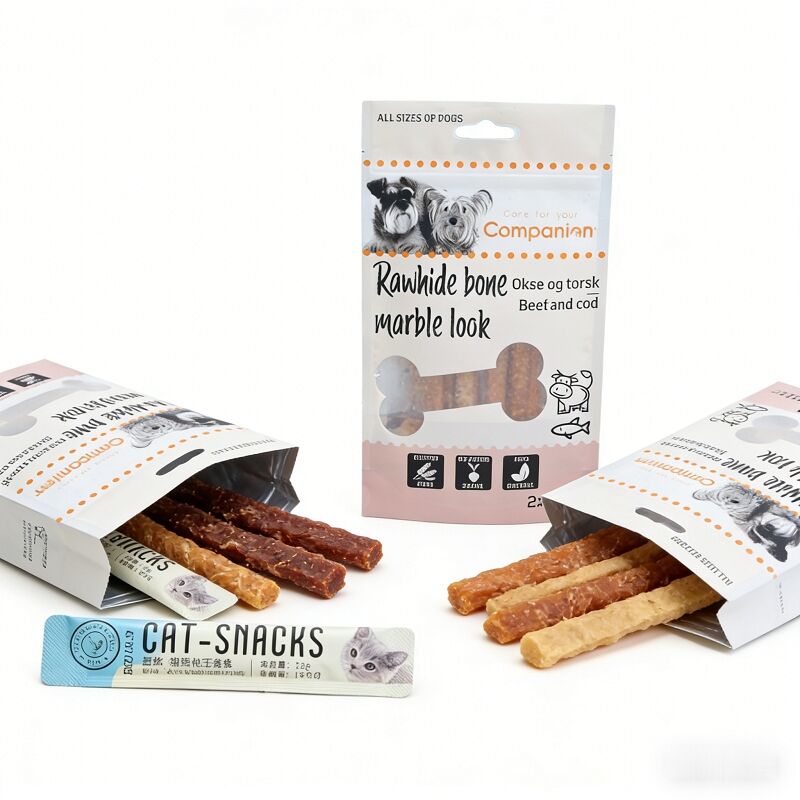 Durable and Safe Moisture-Proof Stand up Pouch for Pet Food Storage for Cat Dog