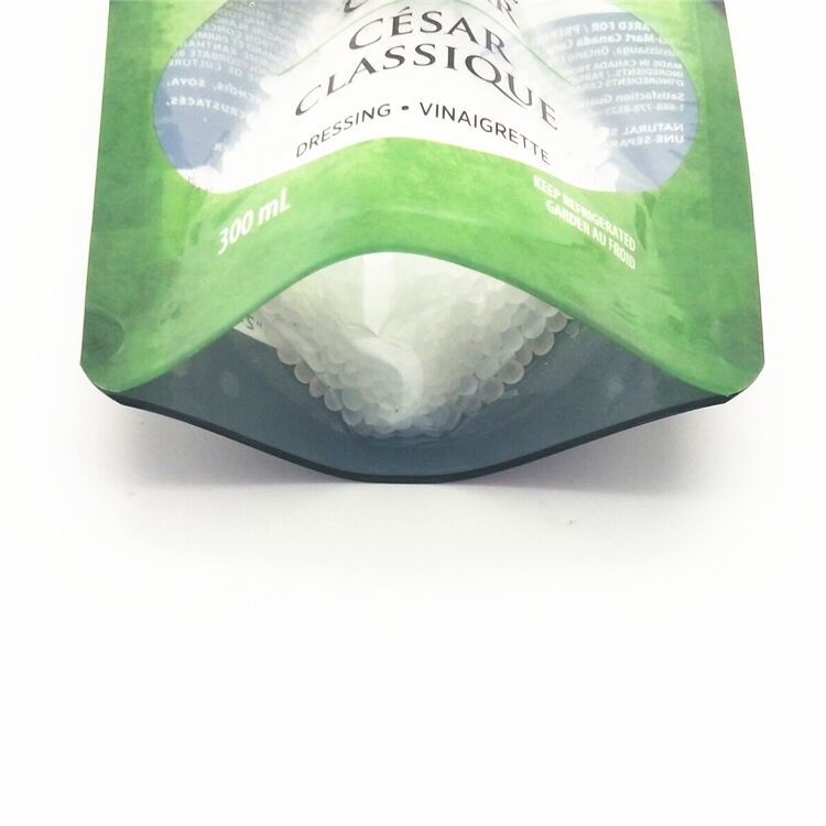 Customized Stand up Plastic Packaging Pouch For Liquid Bag