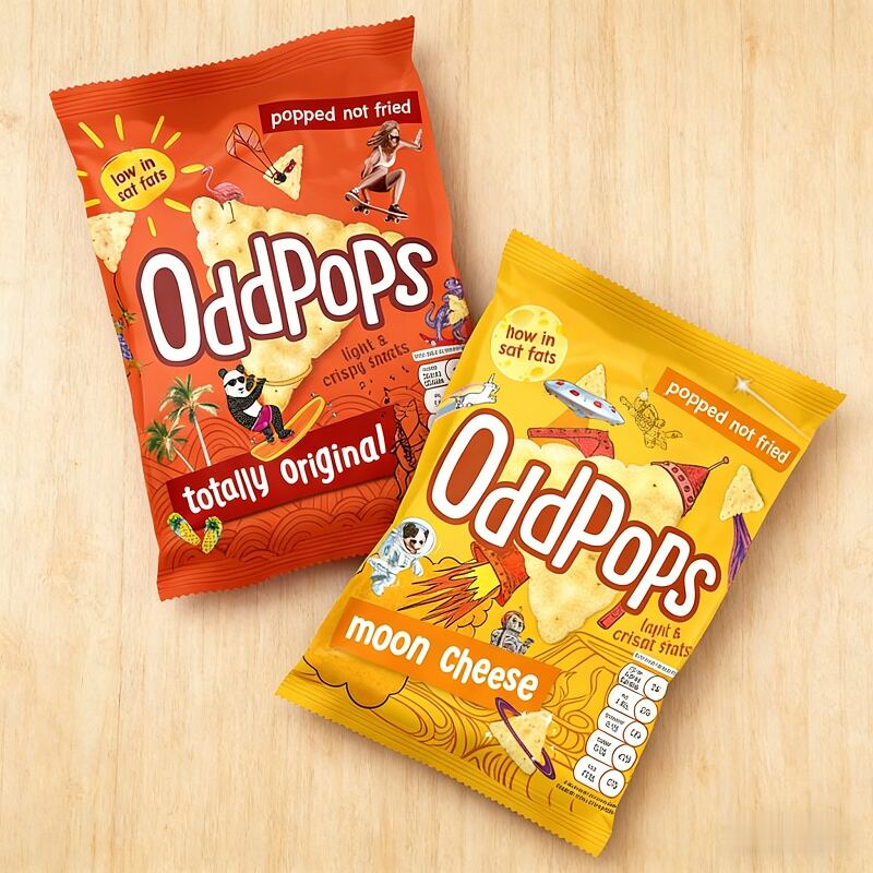 Custom BOPP/VMCPP Snack Packaging Roll Film