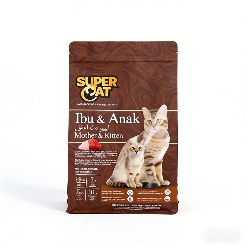 Pet Dog Food Packaging Bags Big Size 5kg with Resealable Zipper 