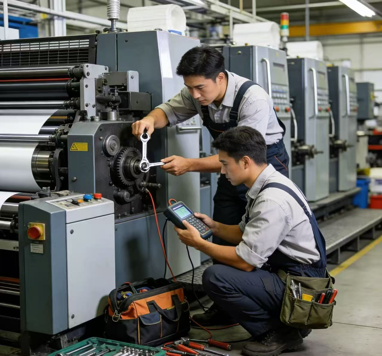 Factory Resumes Work After Spring Festival Holiday: Safety Training First, Orderly Production Restarted