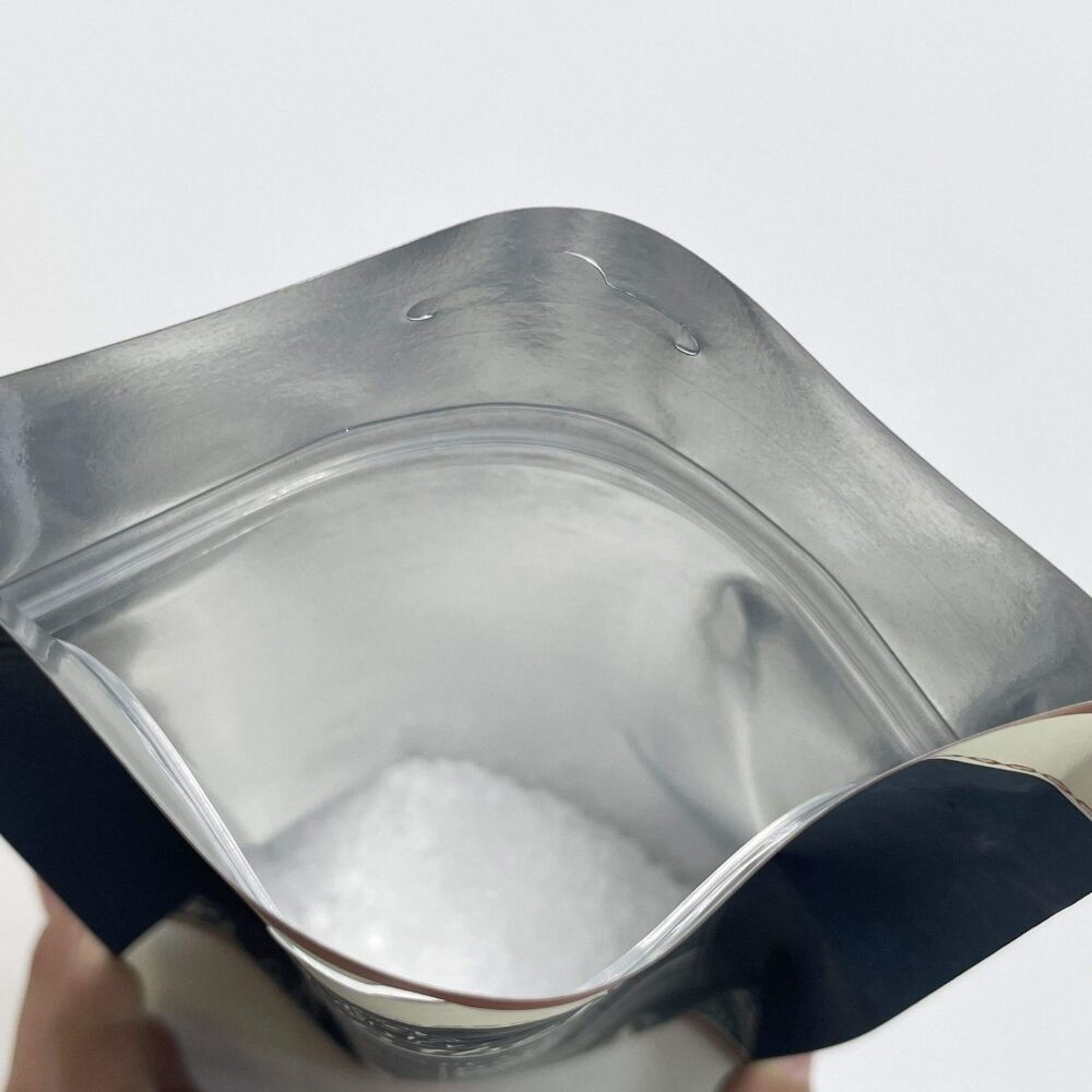 Pecans Nuts Snack Food Plastic Packaging Bags Stand up Pouch With Resealable Zipper