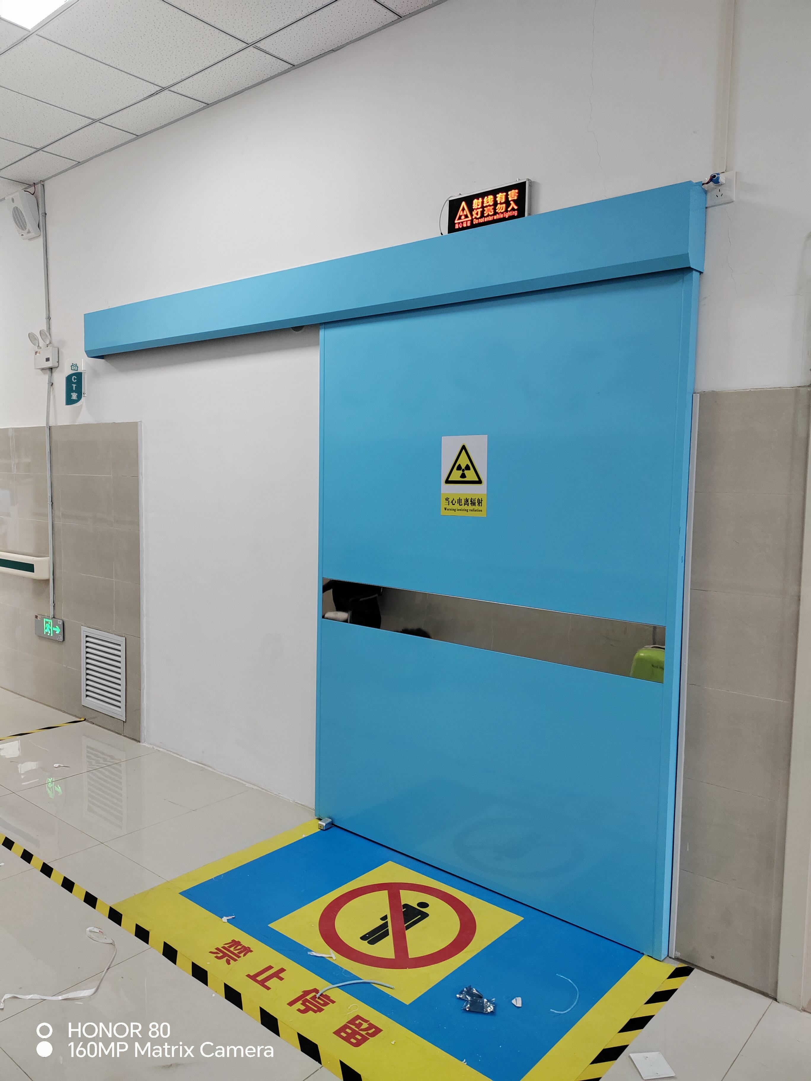 lead lined x ray doors