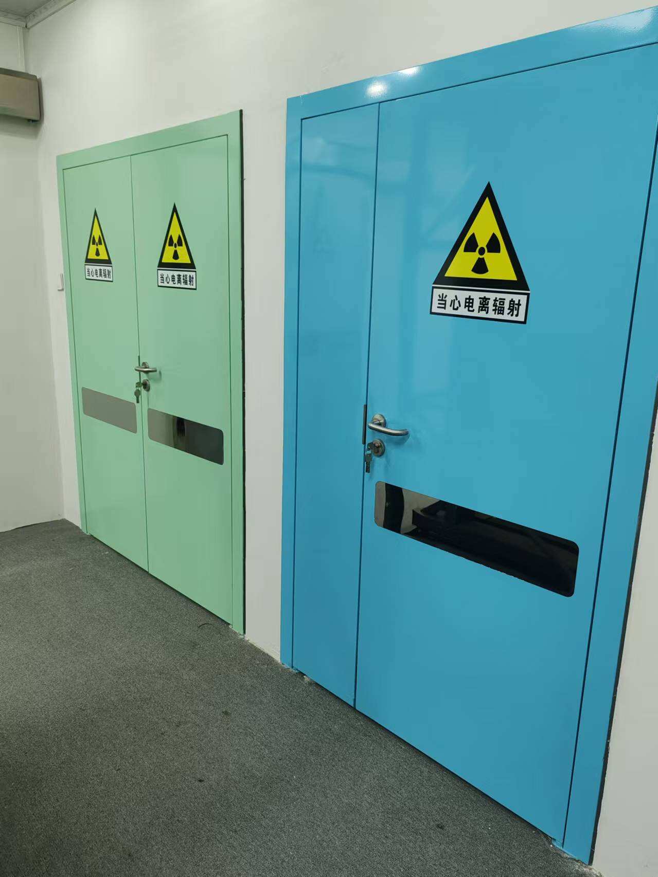Protezione Migliorata contro la Radiazione con il Nostro Design di Porte in Piombo a Doppia Apertura