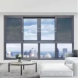 Aluminum alloy window