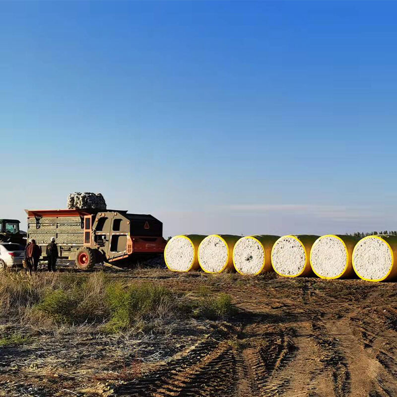 Cotton wrapping film