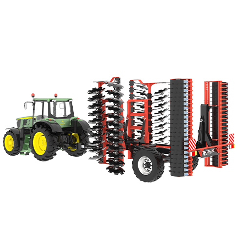 1ZLD62-6.4 combined tillage machine  