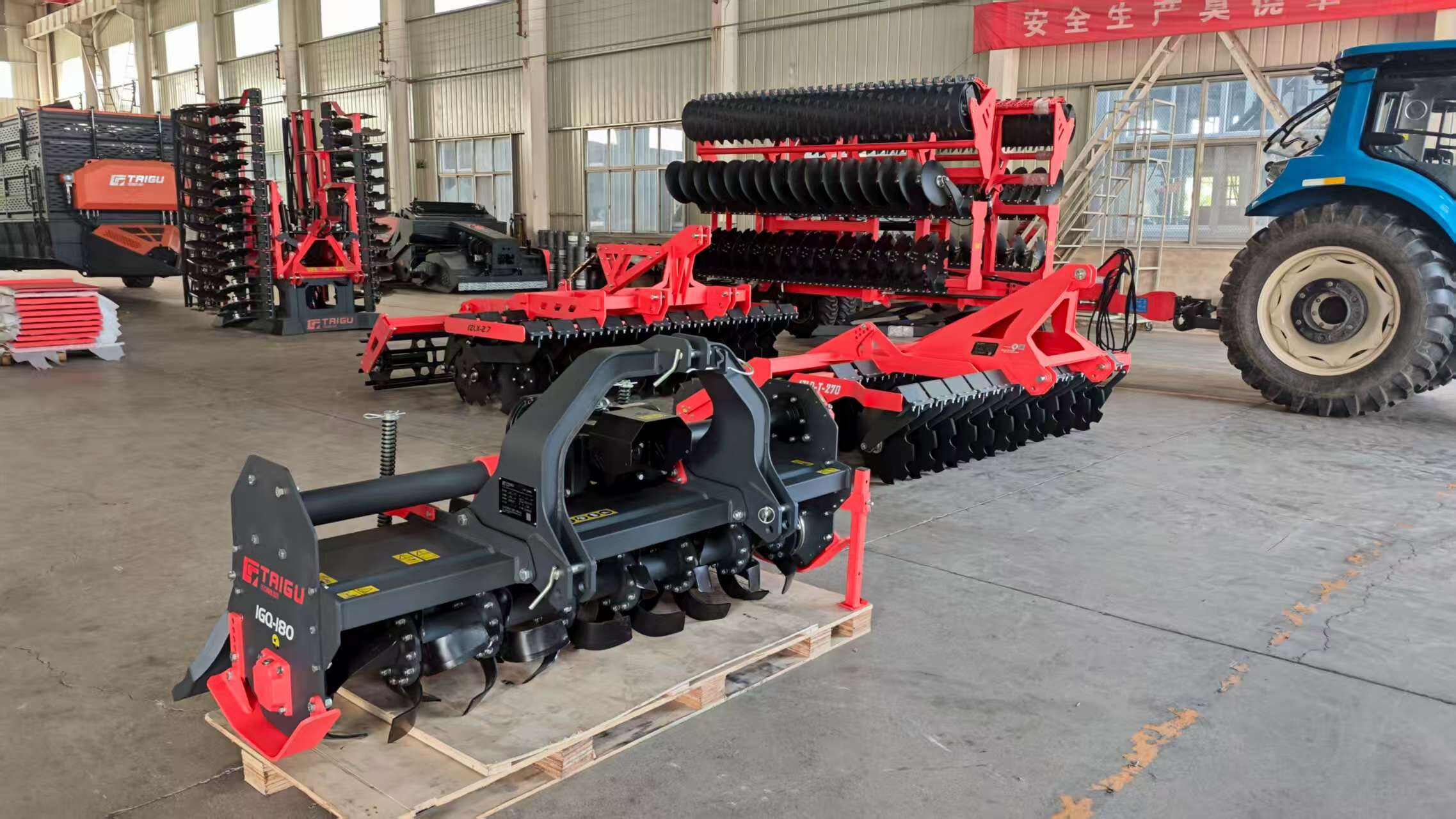 motocultor rotativ 1GQH-300