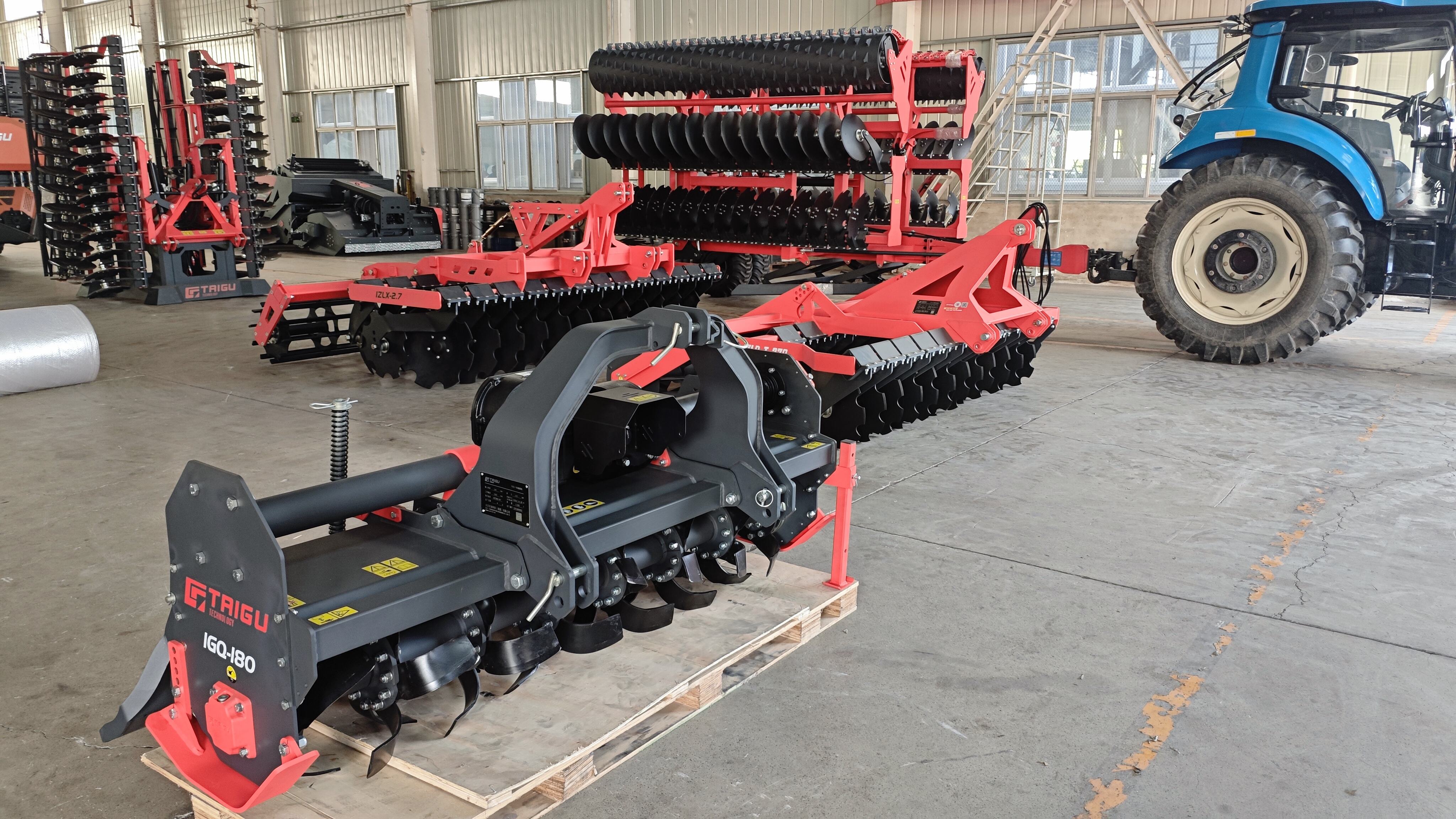 1GQ-130 Rotary tiller 