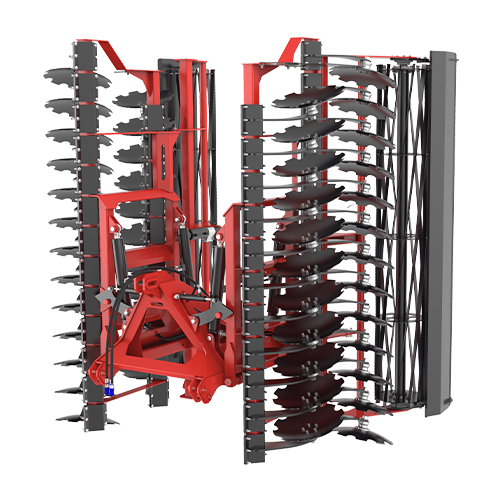 1ZLXD-5.4combined tillage machine  