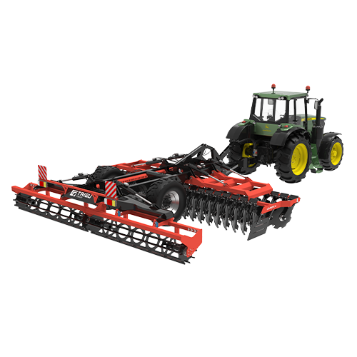  1ZLD62-5.4 combined tillage machine  