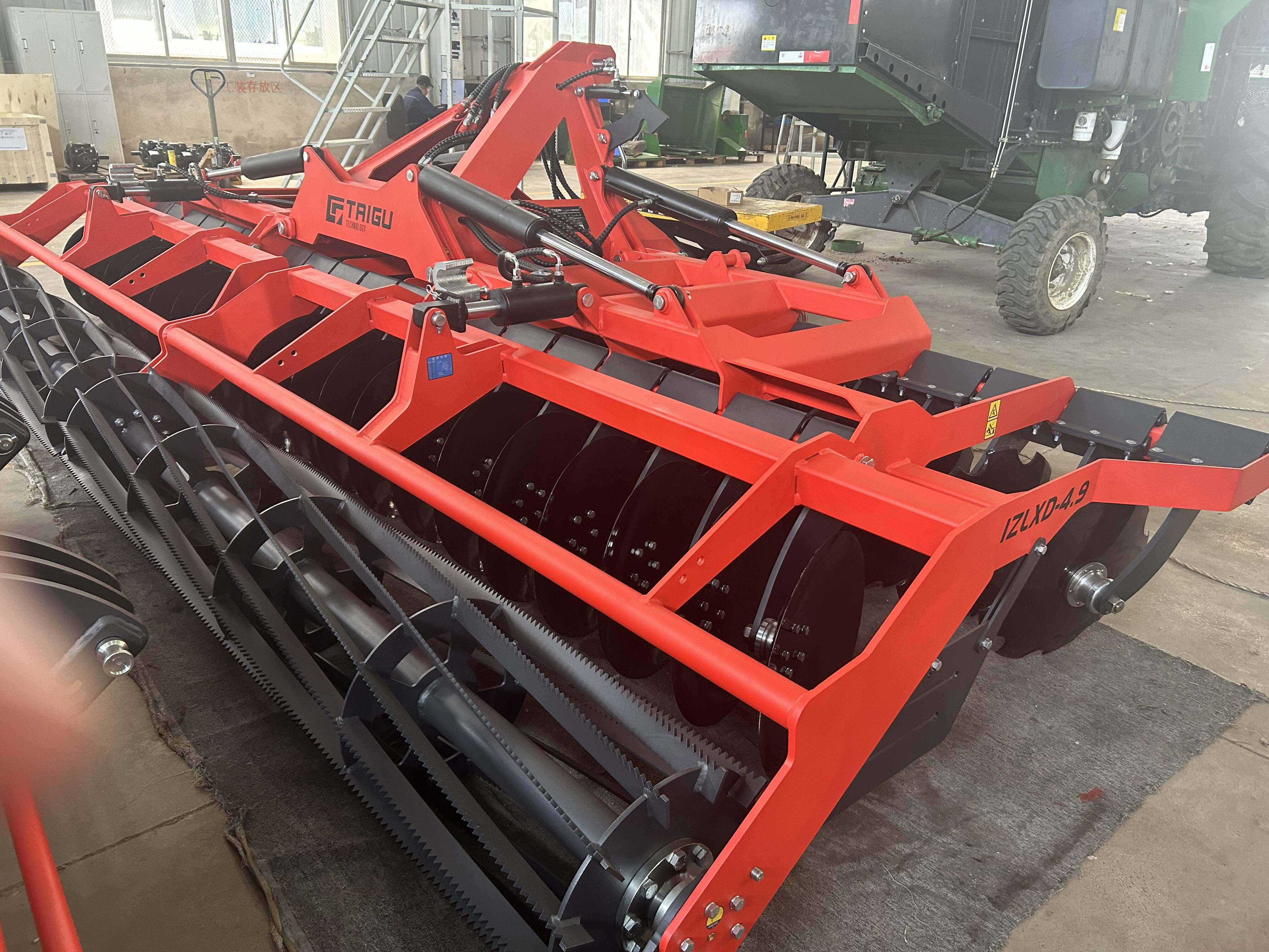 1ZLXD-5.4 Compact disc harrow  tillage tools with three point suspension 