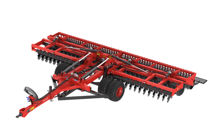 Može li kompaktni diskarni harvester zameniti više alata?