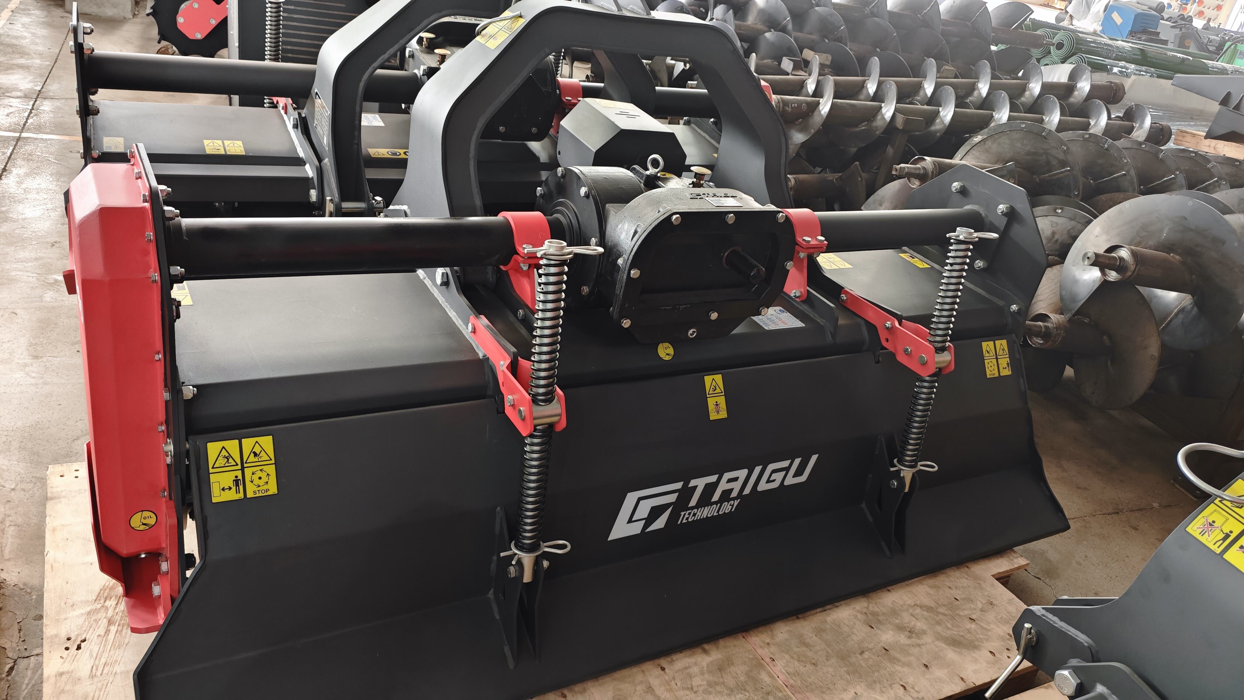 1GQH-250 2,5 m priză de putere Rototiliger