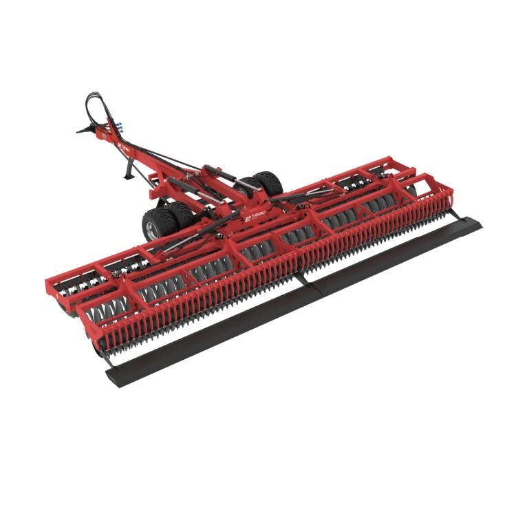 TAIGU 2.7-8.5m combined soiland seed preparation tiller machine
