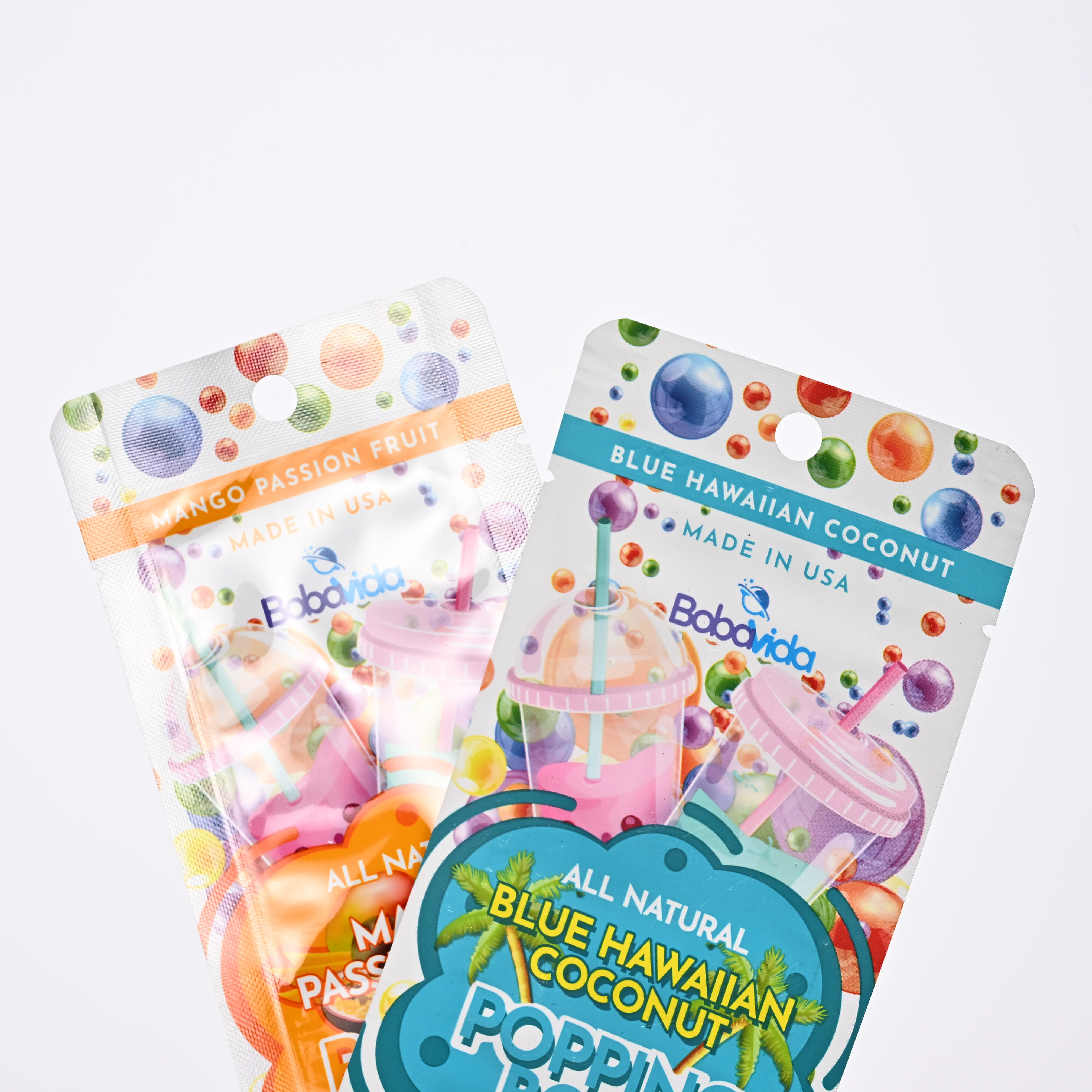Three Side Seals Snack Packaging Bags Custom Printed Food Safe Low MOQ China Factory