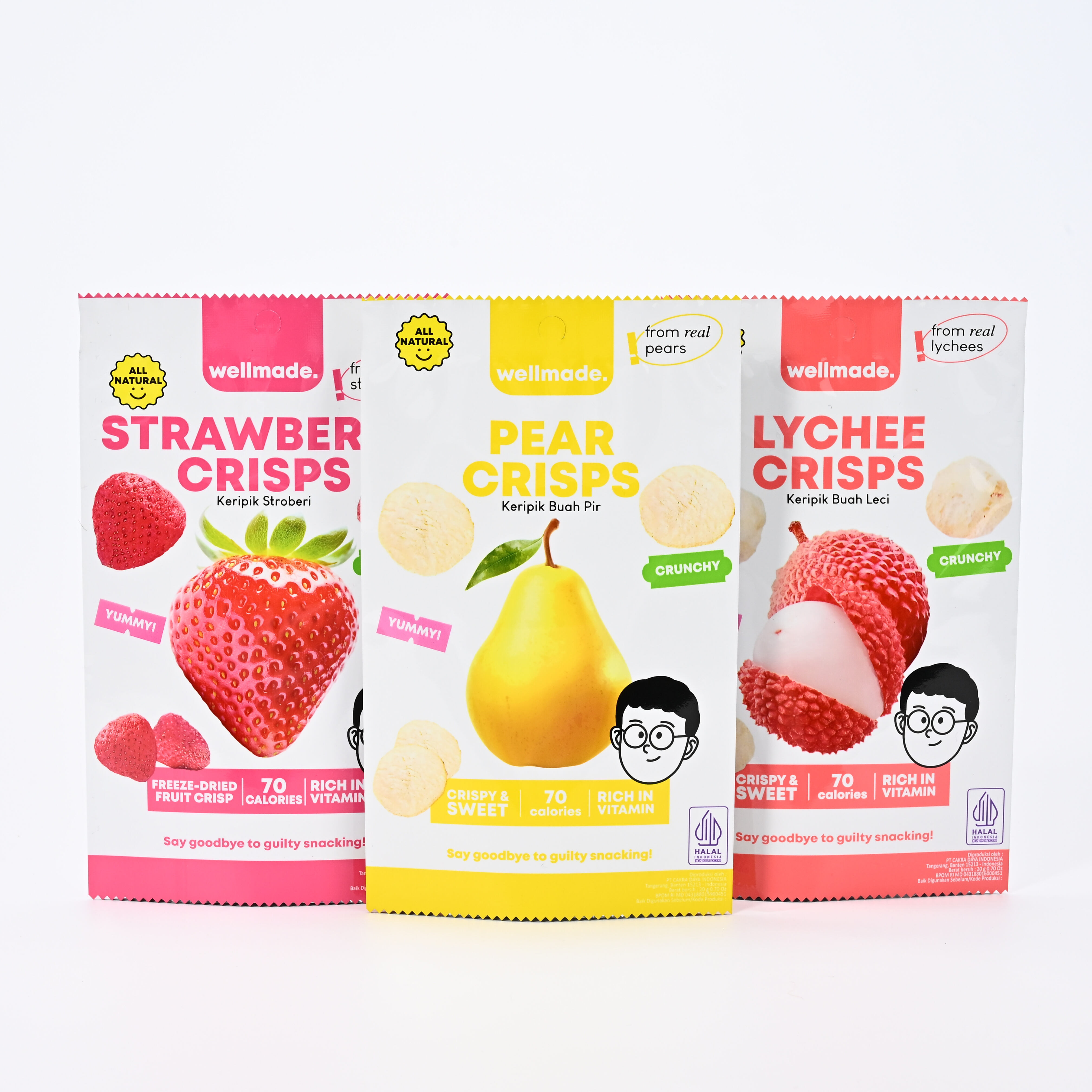 Food Grade Back Seal Pouch for Snacks Moisture Proof Wholesale