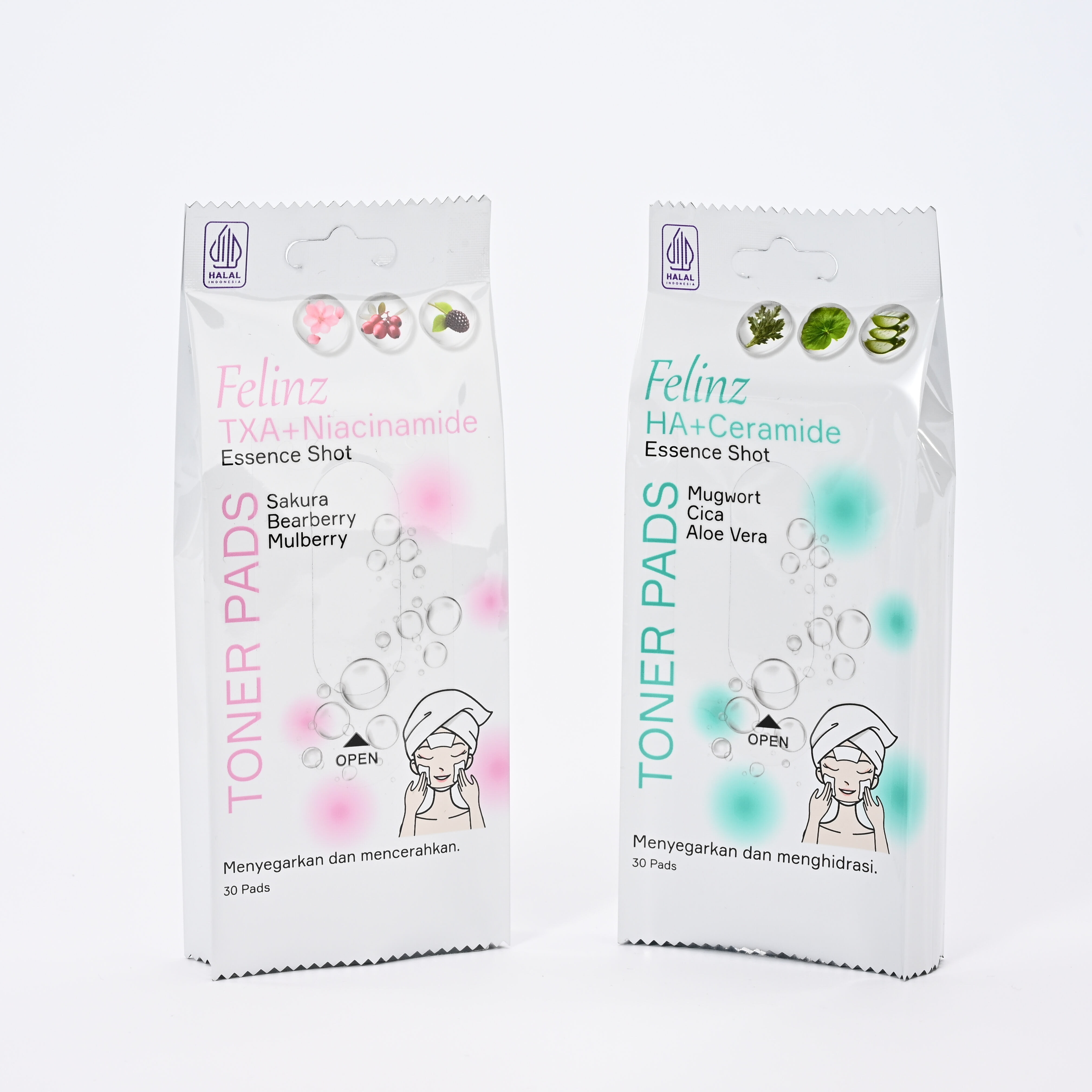 Custom Printed Back Seal Bag for Skin Care Serum Low MOQ China Factory