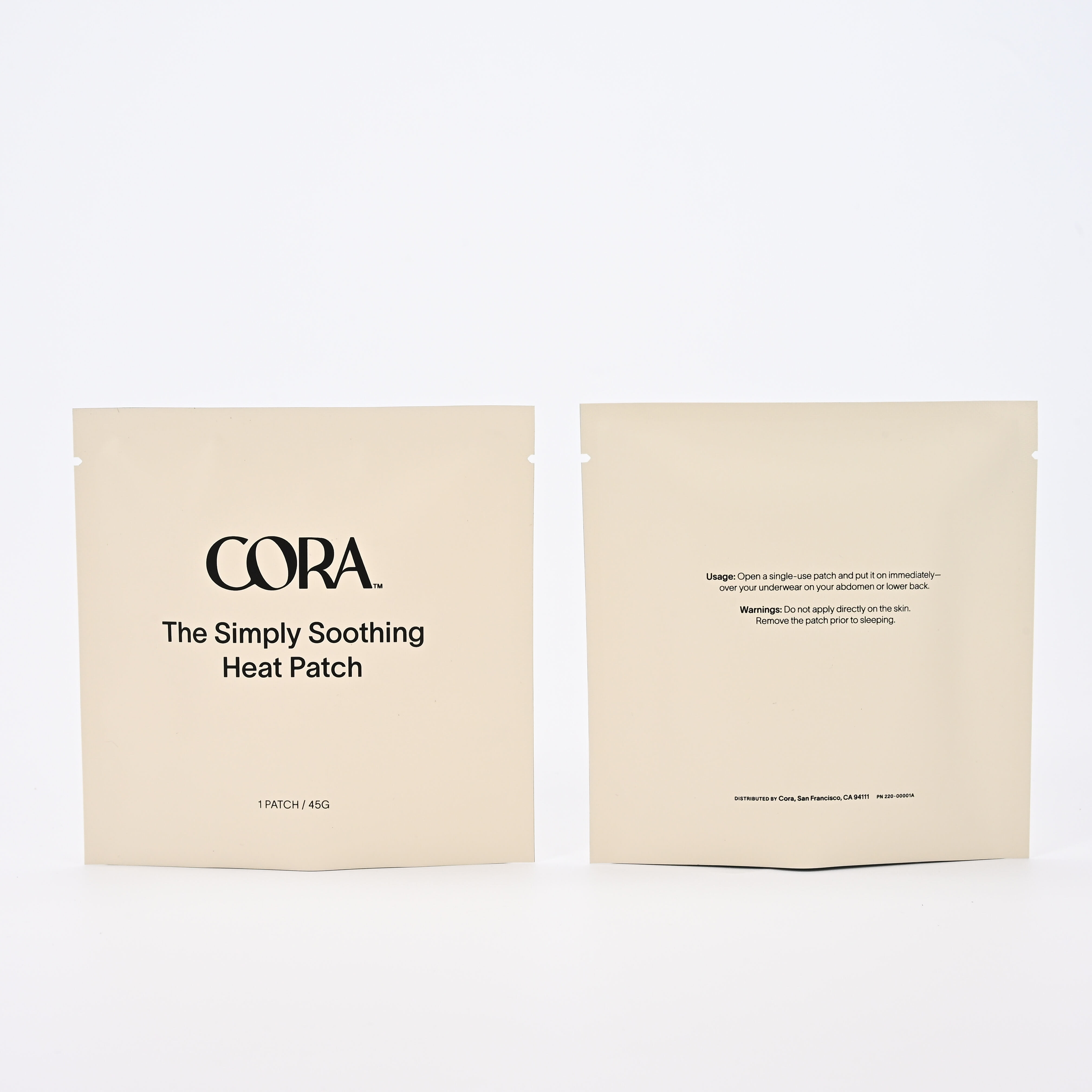 Custom Three Side Seals Bag for Personal Care Products Moisture Proof Factory Direct Wholesale