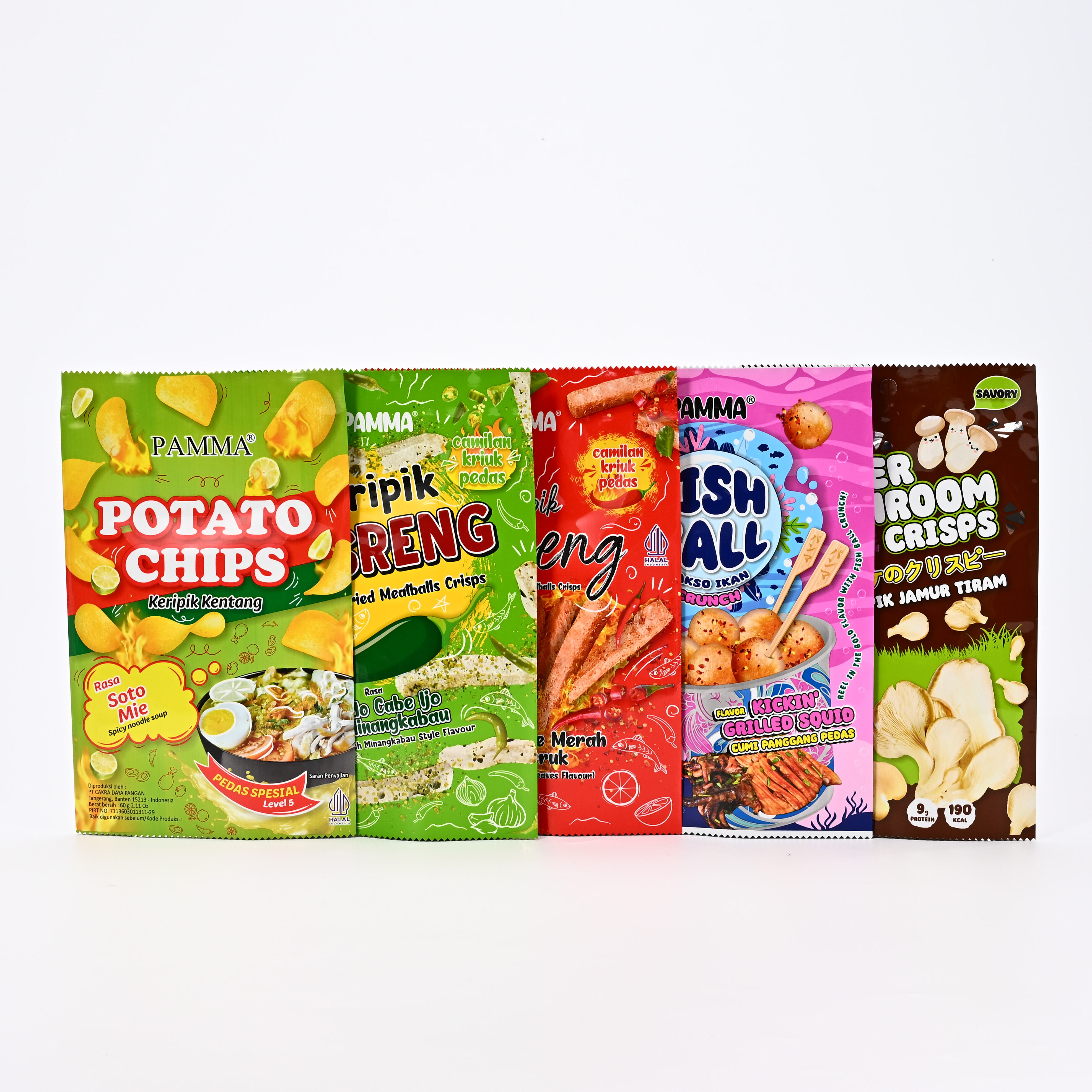 Custom Printed Back Seal Bag for Snack Packaging Low MOQ China Factory