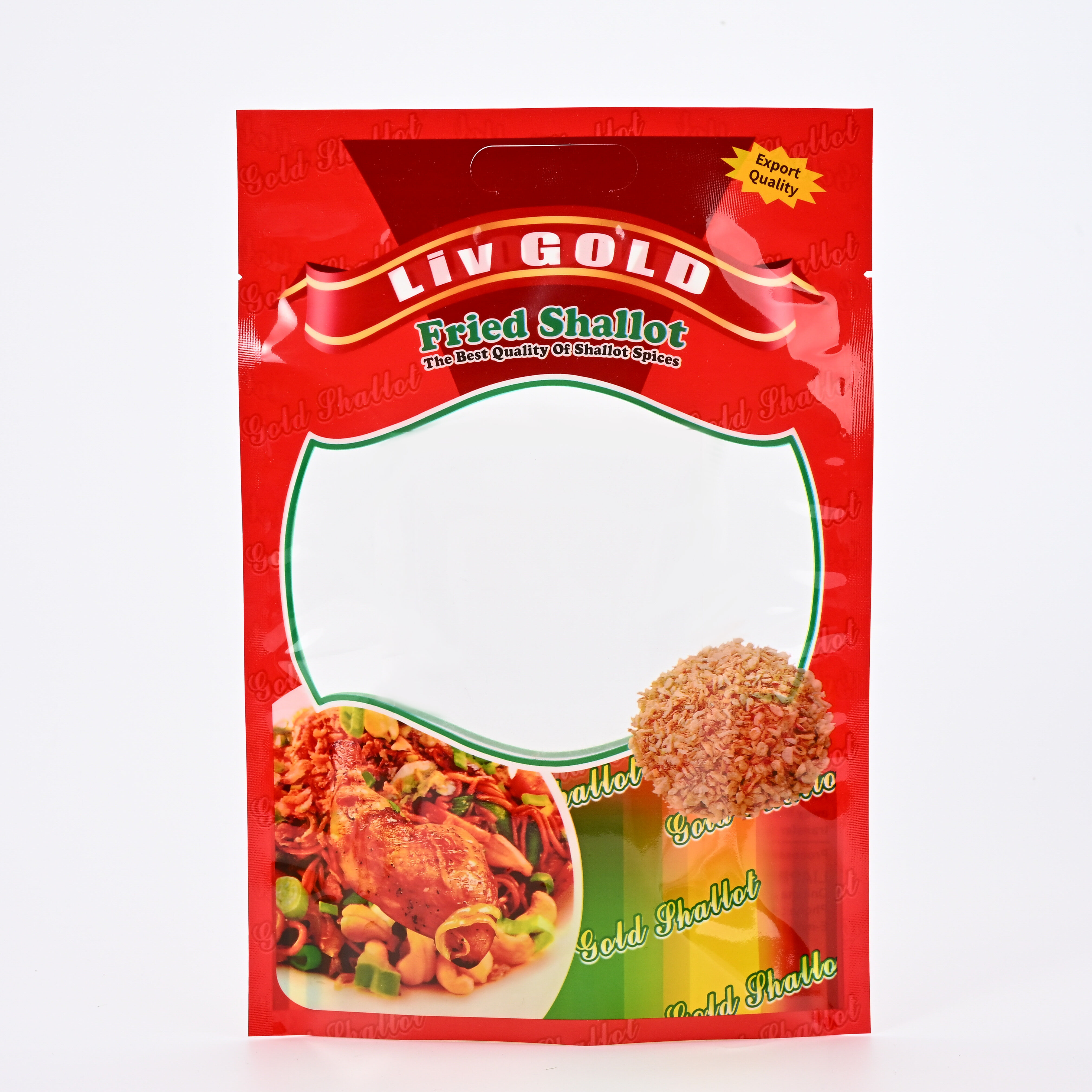 Seasoning Packaging Pouch Three Side Seals Spice Bag Factory Direct
