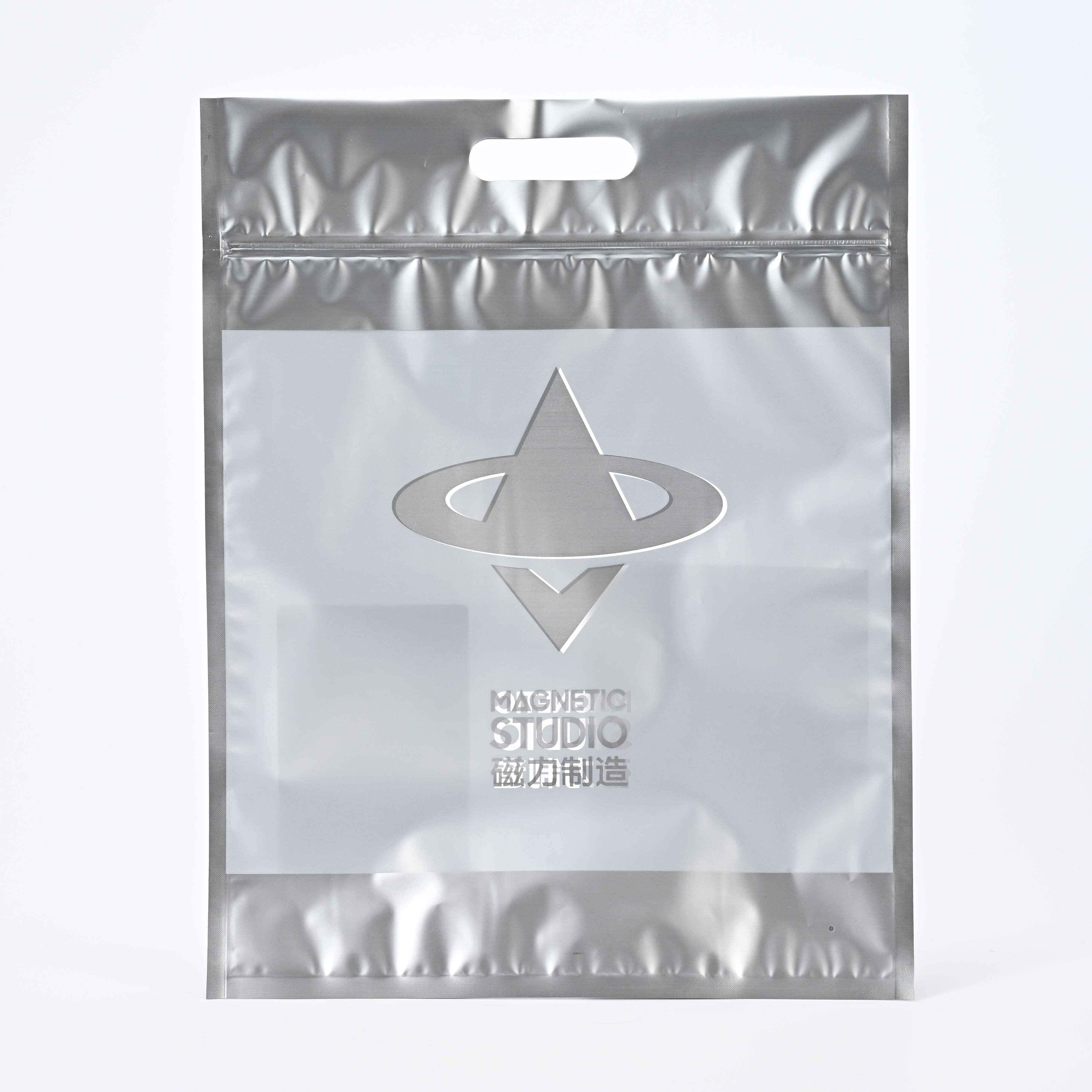 Three Side Seals Aluminum Foil Pouch Packaging Bag Factory Supplier