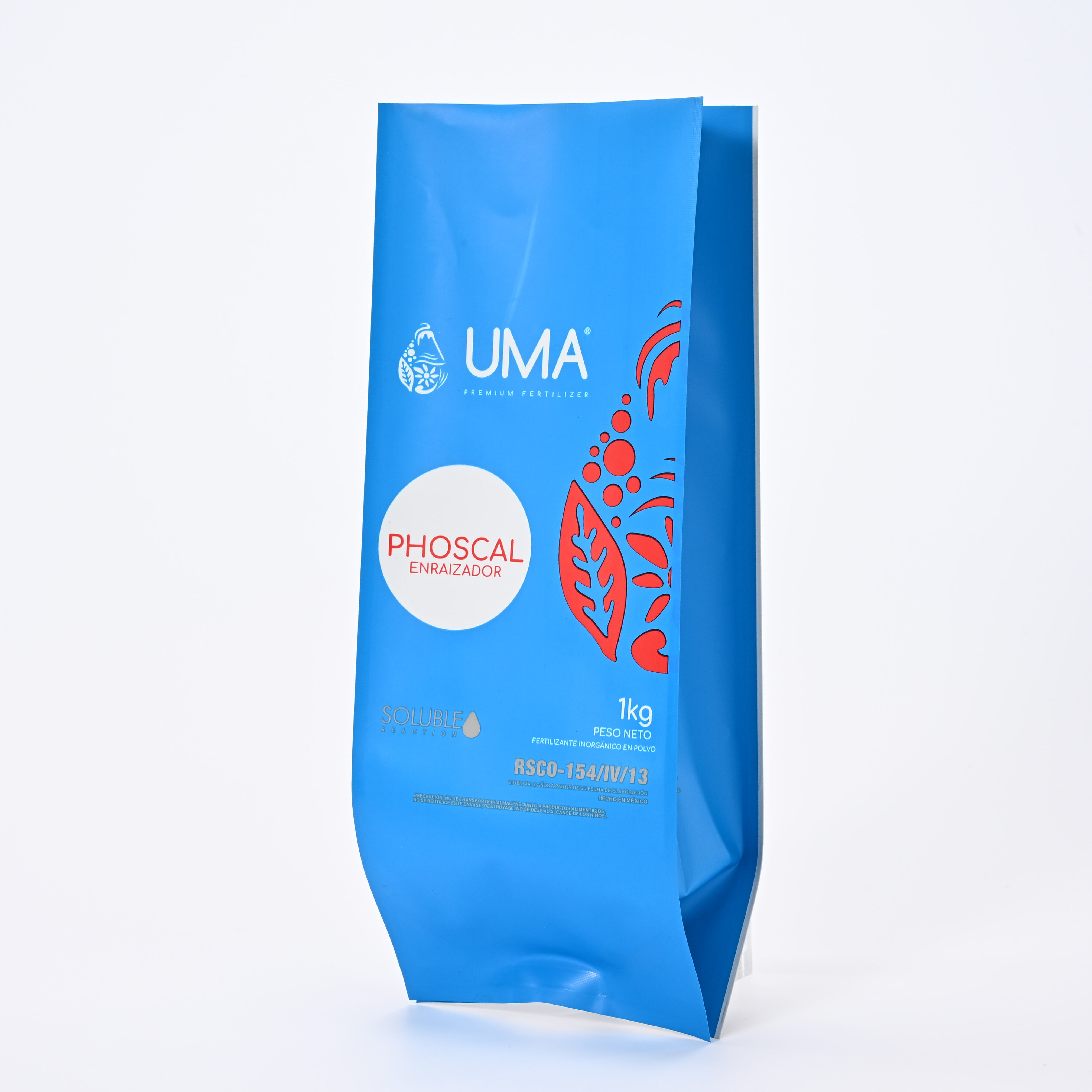 Back Seal Bag for Rooting Hormone Chemical Powder Packaging Factory Direct
