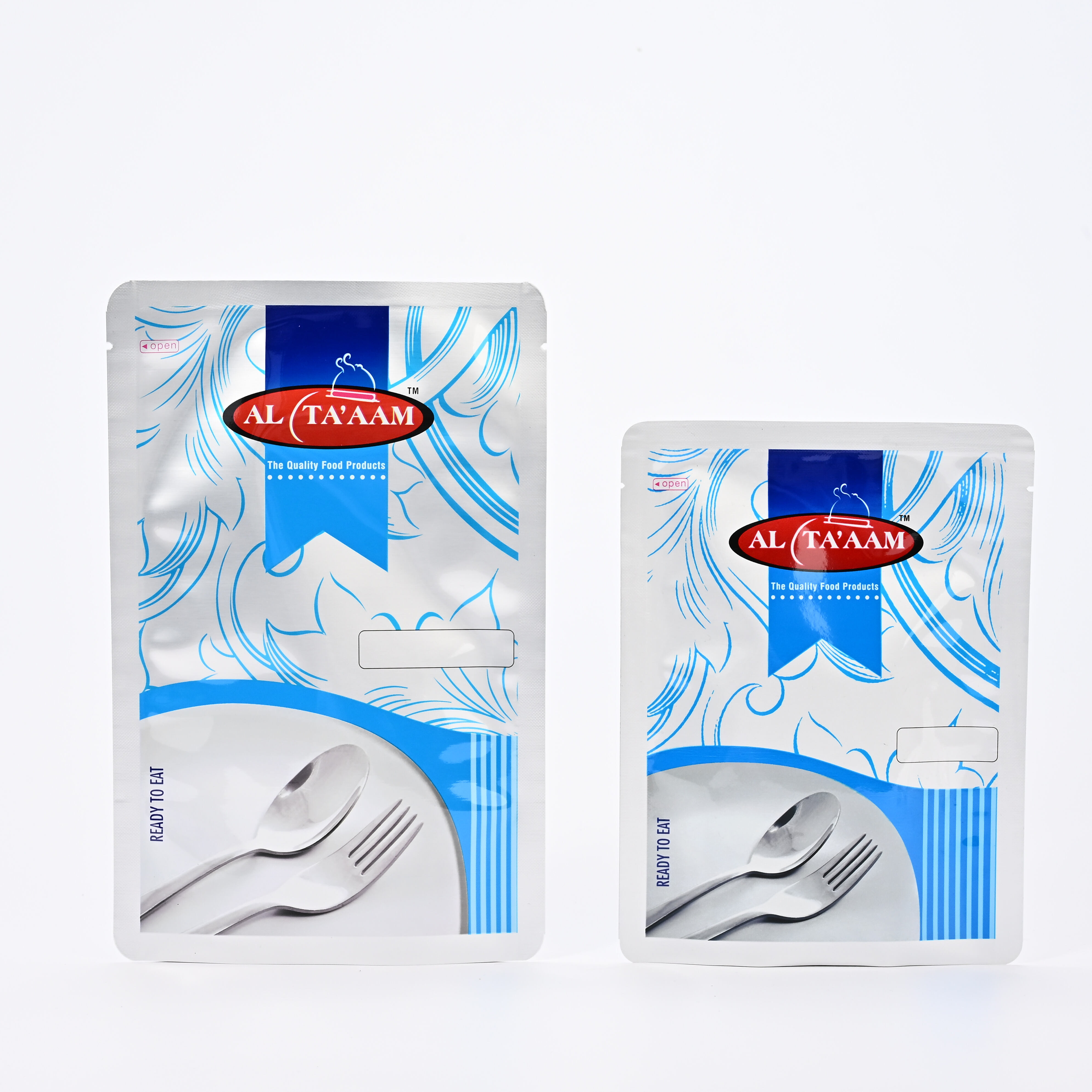 Custom Three Side Seals Bag for Food Food Grade Material Factory Direct Wholesale