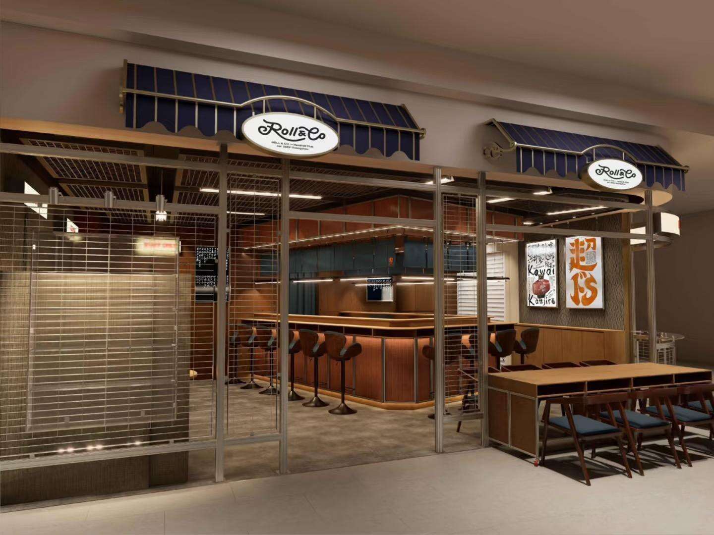 Sushi Hand Roll Shop-4