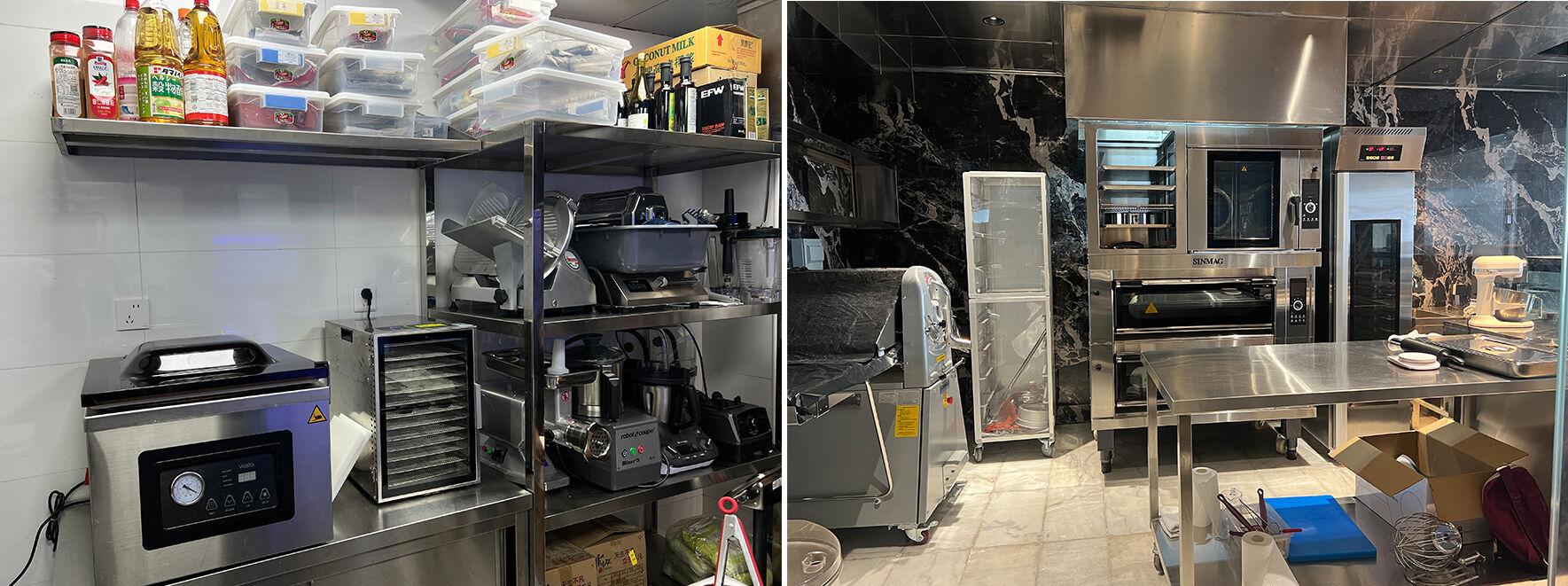 Kitchen & Bakery Area