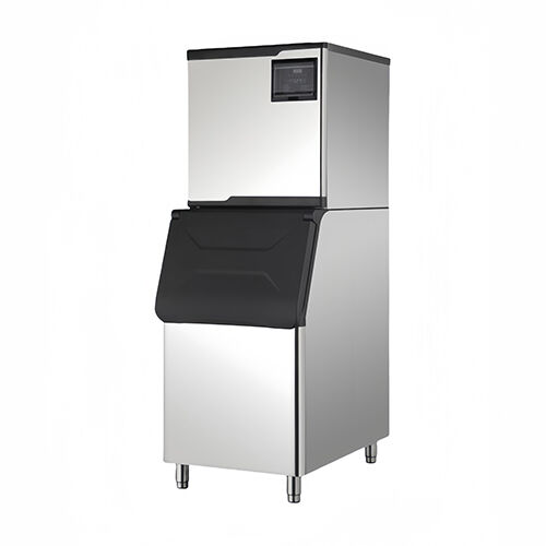 Air Cooling Cube Ice Machine with 150kg Bin - 220kg