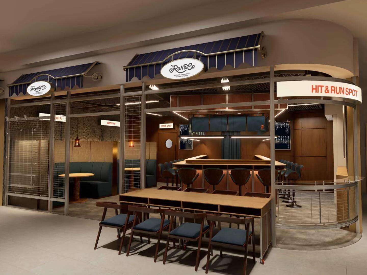 Sushi Hand Roll Shop-2