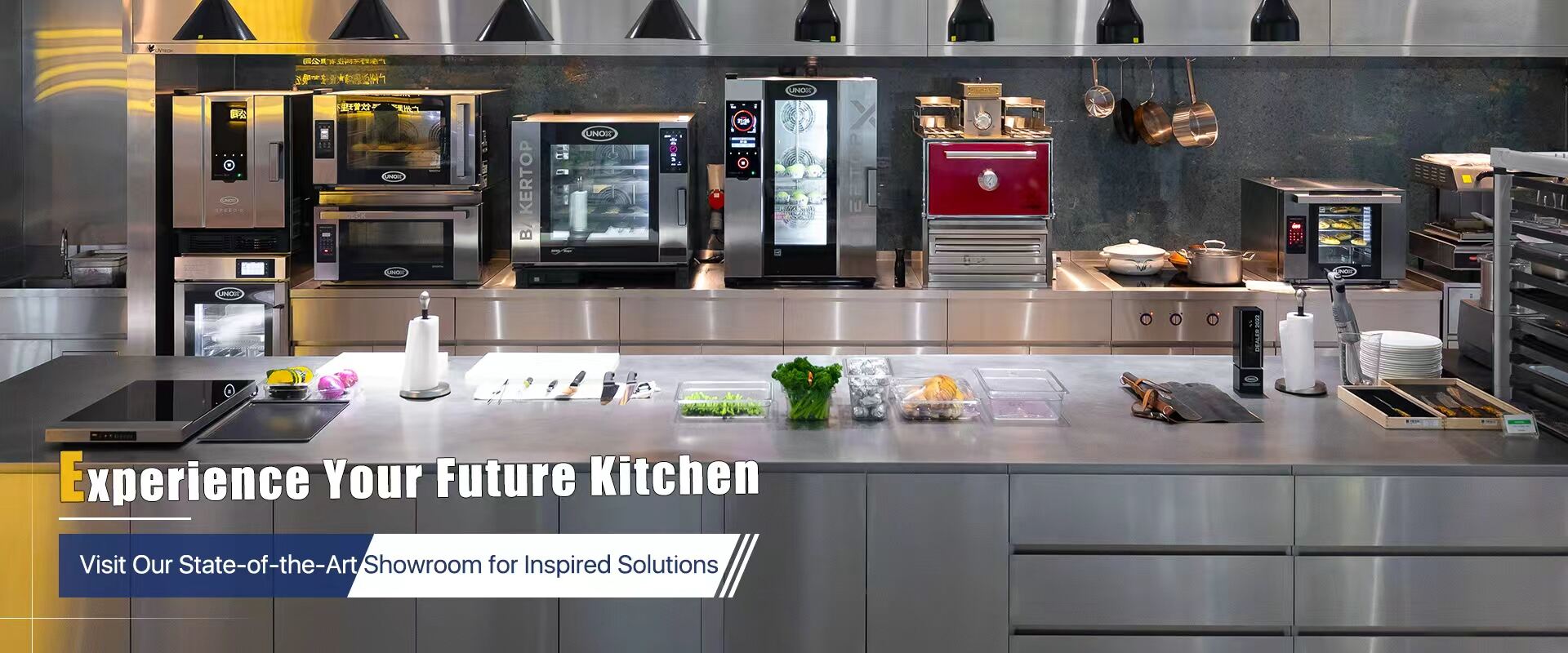 Experience Your Future Kitchen