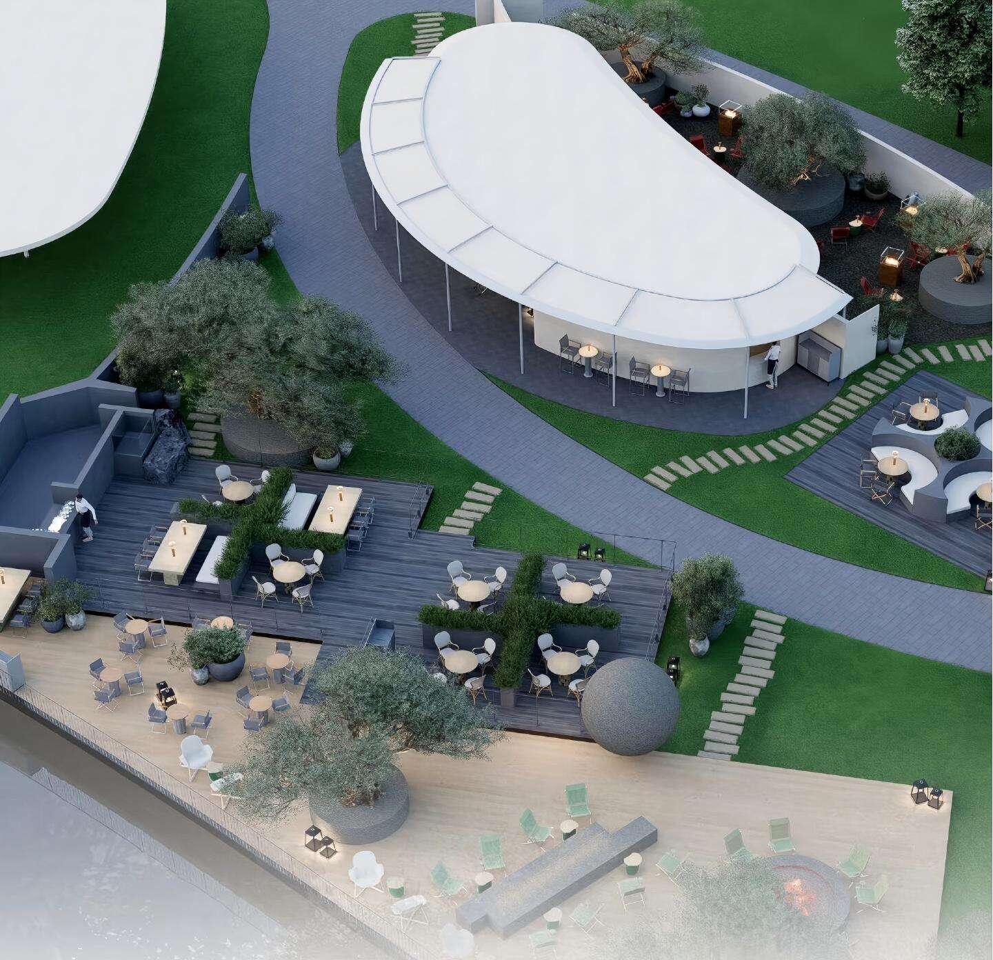 The Parkside Kitchen Concept - Cafe SUPARNIN