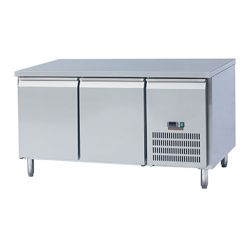 2 Doors Fancooling Undercounter Refrigerator