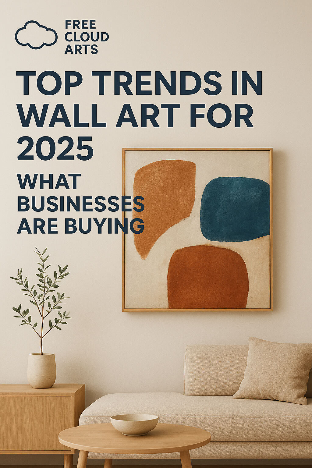 2025년 벽면 예술의 주요 트렌드: 기업들이 구매하는 제품은?