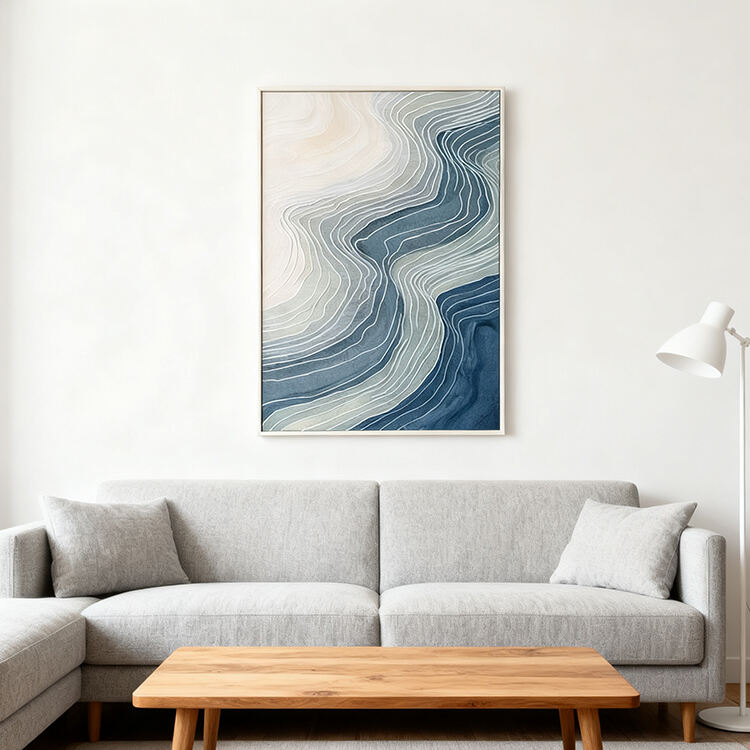 Ealaín Líne Achar Gorm Ardaíochta-Phoinnéir Nua-Aimseartha le haghaidh Oiliúna