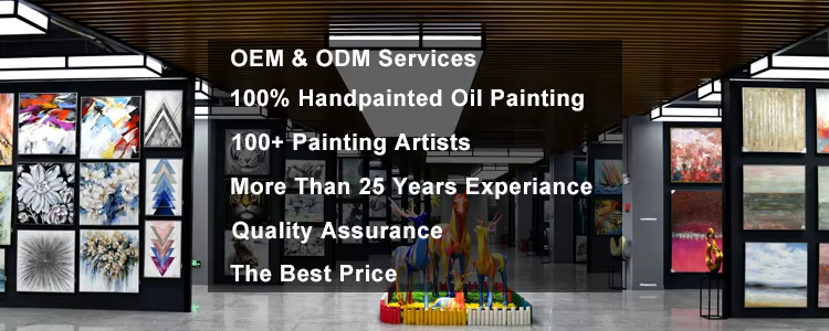 neutral abstract canvas art for hotels textured wall decor-1