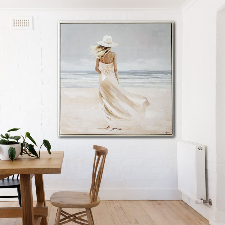 Tranh Sơn Dầu Hỗ Trợ Kể Chuyện Thương Hiệu trong Khách Sạn