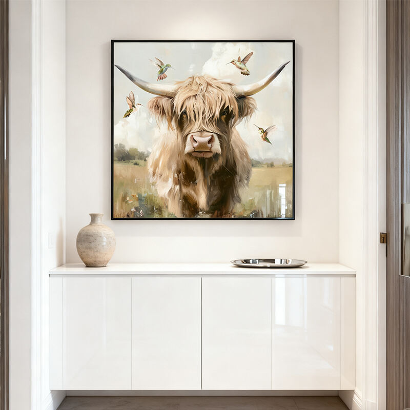 Míreoir Móna na hAlban do Bhalla, Priont Ardoideachta, Ealaín Phictiúr sean-stíl, Bronntanas Ealaíne Tuaithe, Ealaín Dhaonna do Thiobacht Réidh le Crochadh