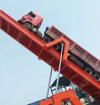 How to improve loading and unloading efficiency of dumper trucks?